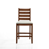 Pascal - Ladderback Counter Chair (Set of 2)