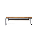 Jurgen - Mueble de TV - Roble y Negro