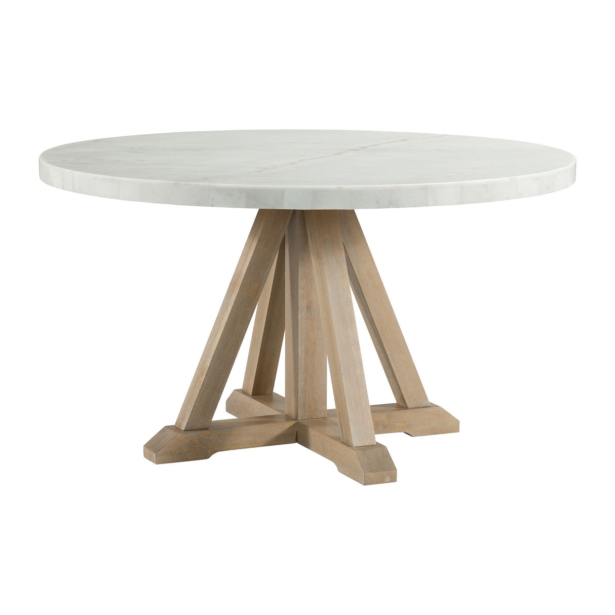 Lakeview - Round 5 Piece Dining Set (Table & Four Chairs) - White