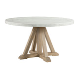 Lakeview - Round 5 Piece Dining Set (Table & Four Chairs) - White