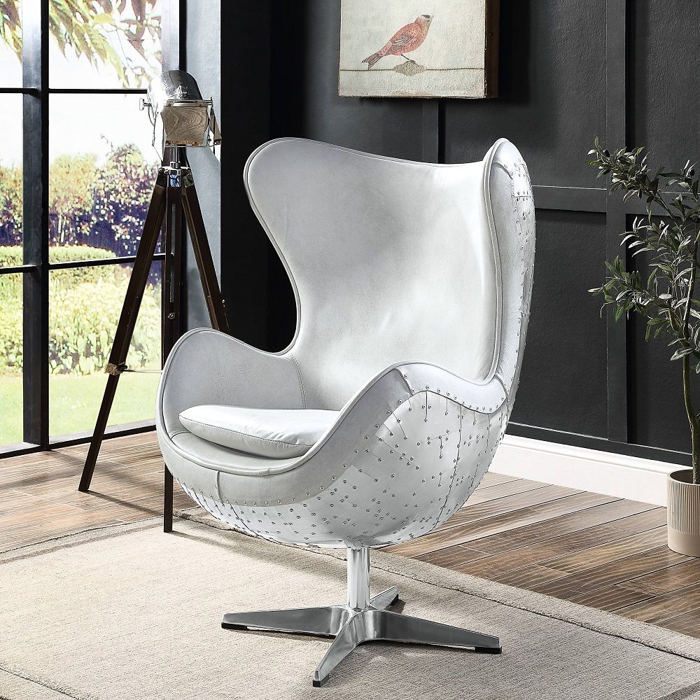 Brancaster - Sillón decorativo giratorio