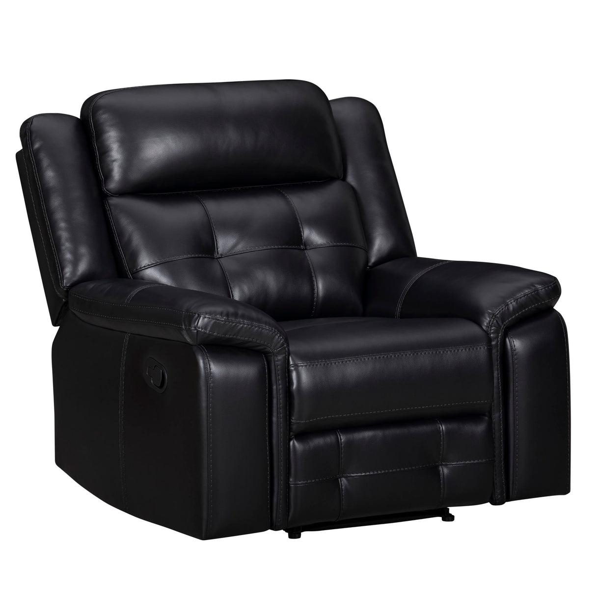 Clayton - Manual Swivel Glider Recliner (Set of 2) - Phantom