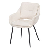 Bexley - Arm Chair (Set of 2) - Beige Linen