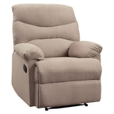 Arcadia - Sillón reclinable (manual) - Beige