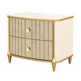 Scotts Square - Nightstand - Light Champagne