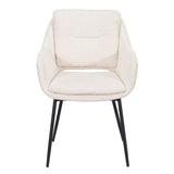 Bexley - Arm Chair (Set of 2) - Beige Linen