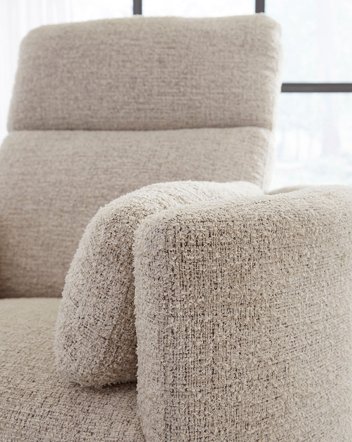 Radius - Sillón reclinable giratorio manual