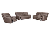Lawson - Juego de sofá reclinable eléctrico