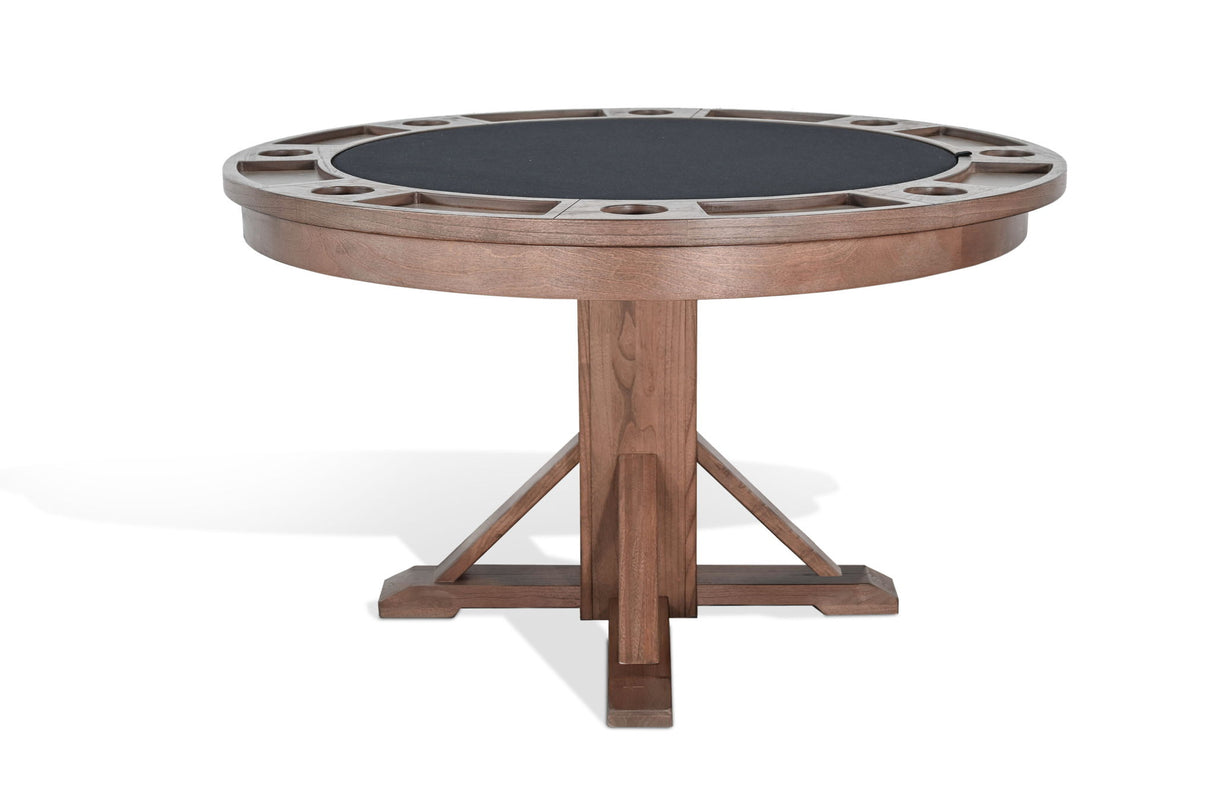 Cole - Dining Game Table - Cinder