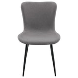 Horizon - Upholstered Dining Side Chair (Set of 2) - Taupe
