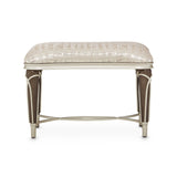 Villa Cherie - Ottoman - Bisque / Hazelnut