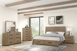 Viera - Landscape Mirror - Natural Oak