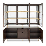 Belmont Place - Vitrina - Espresso