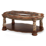 Villa Valencia - Cocktail Table - Classic Chestnut