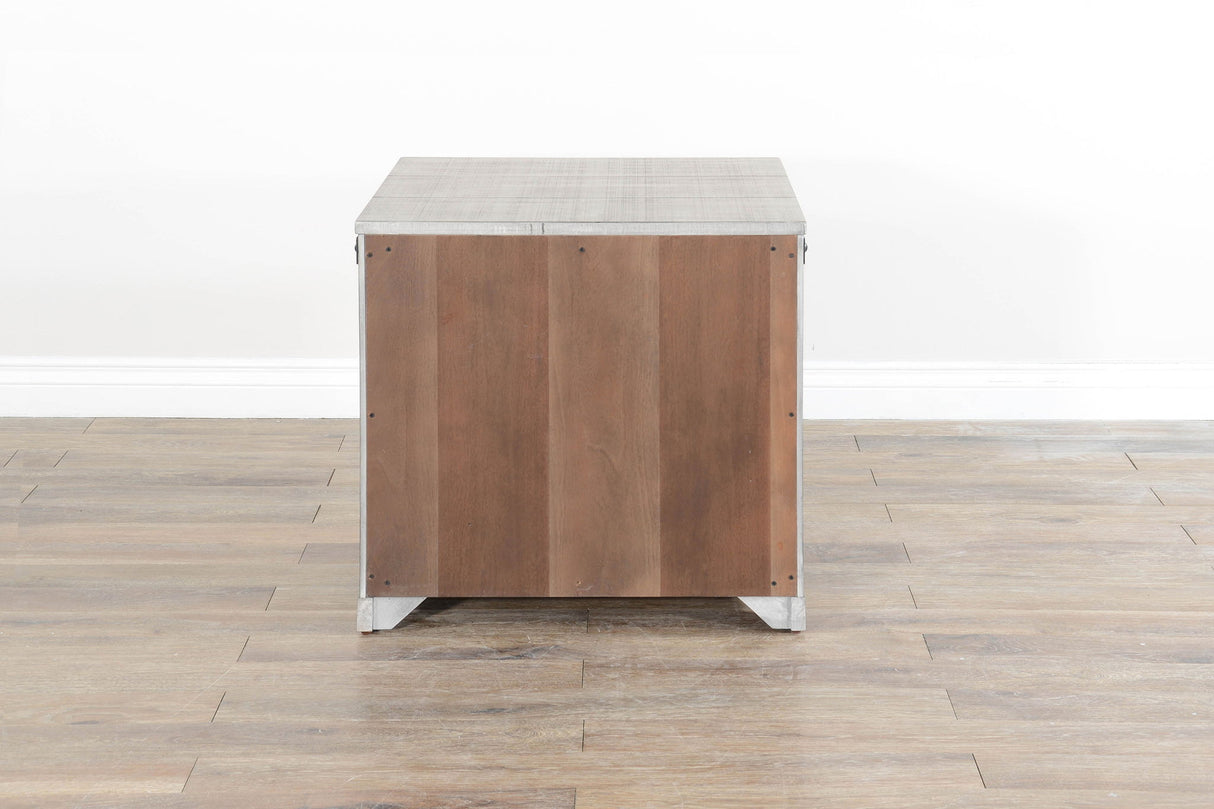 Alpine - Traditional Mahogany Wood Table