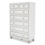 Sky Tower - 7-Drawer Chest - White