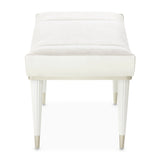 La Marisia - Accent Bench - Tranquil / Creamy Pearl