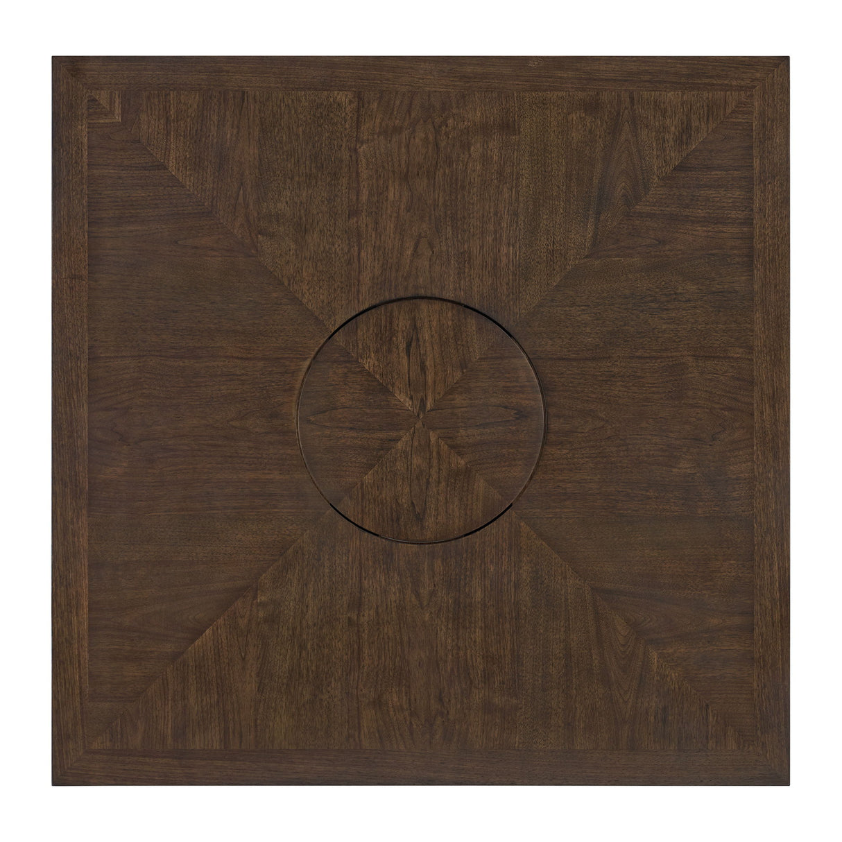 Seneca - Square Counter Table With Lazy Susan