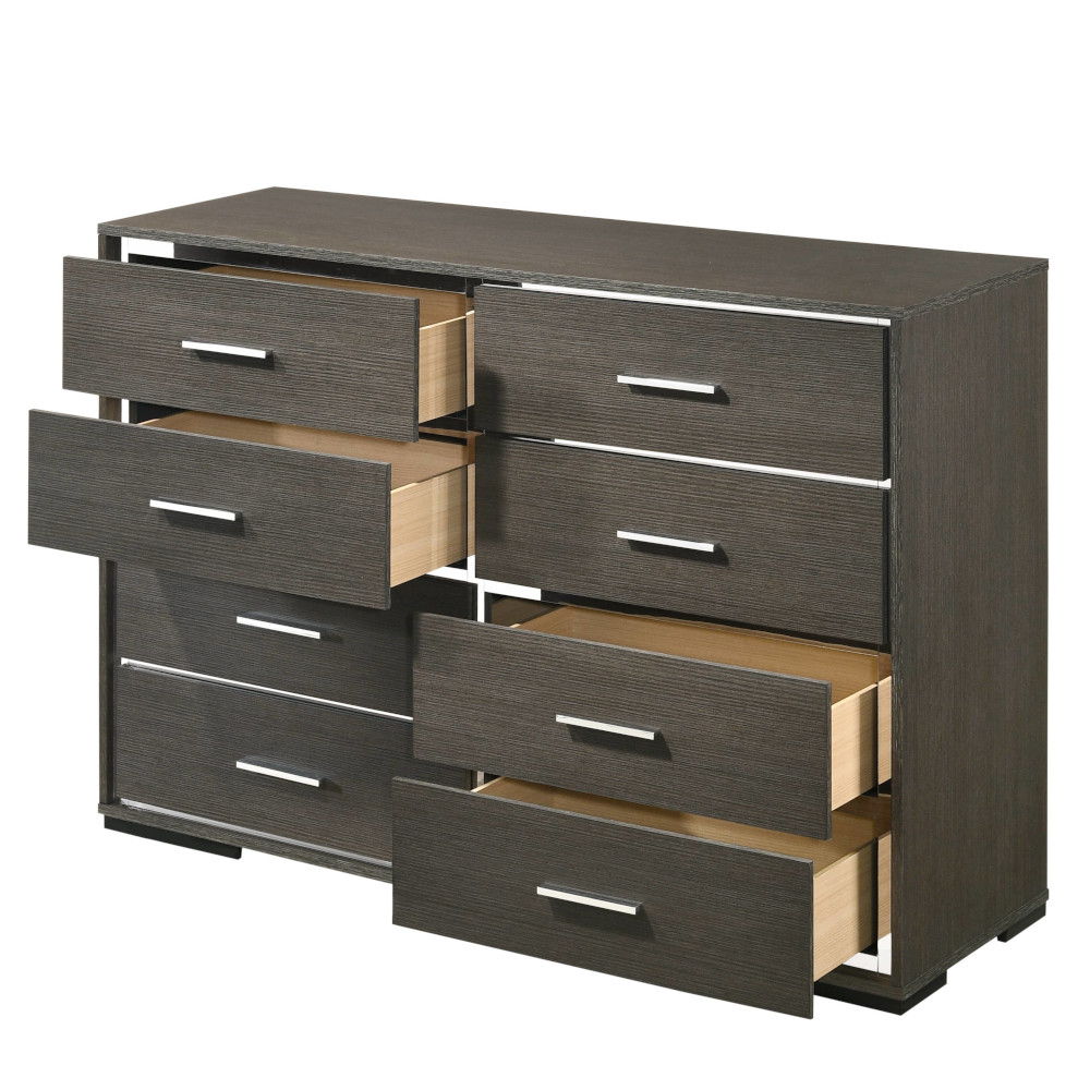 Escher - Cómoda - Roble gris