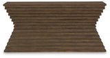 Hannodream - Sofa Table - Warm Brown