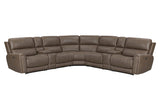 Hancock - Zero Gravity Power Reclining Sectional With Power Adjustable Headrests