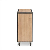 Bemis - Accent Table - Weathered Light Oak