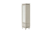 Glimmering Heights - Upholstered Swivel Lingerie Chest - Dove
