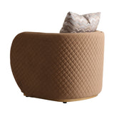 Ariana - Velvet Accent Chair alternate view 5