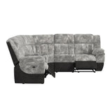 Santorini - 6 Piece Motion Sectional Set