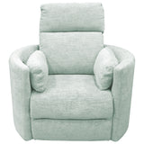 Radius - Sillón reclinable giratorio con planeador Power