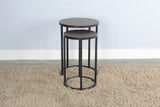 Homestead - Nesting Table Set - Dark Brown