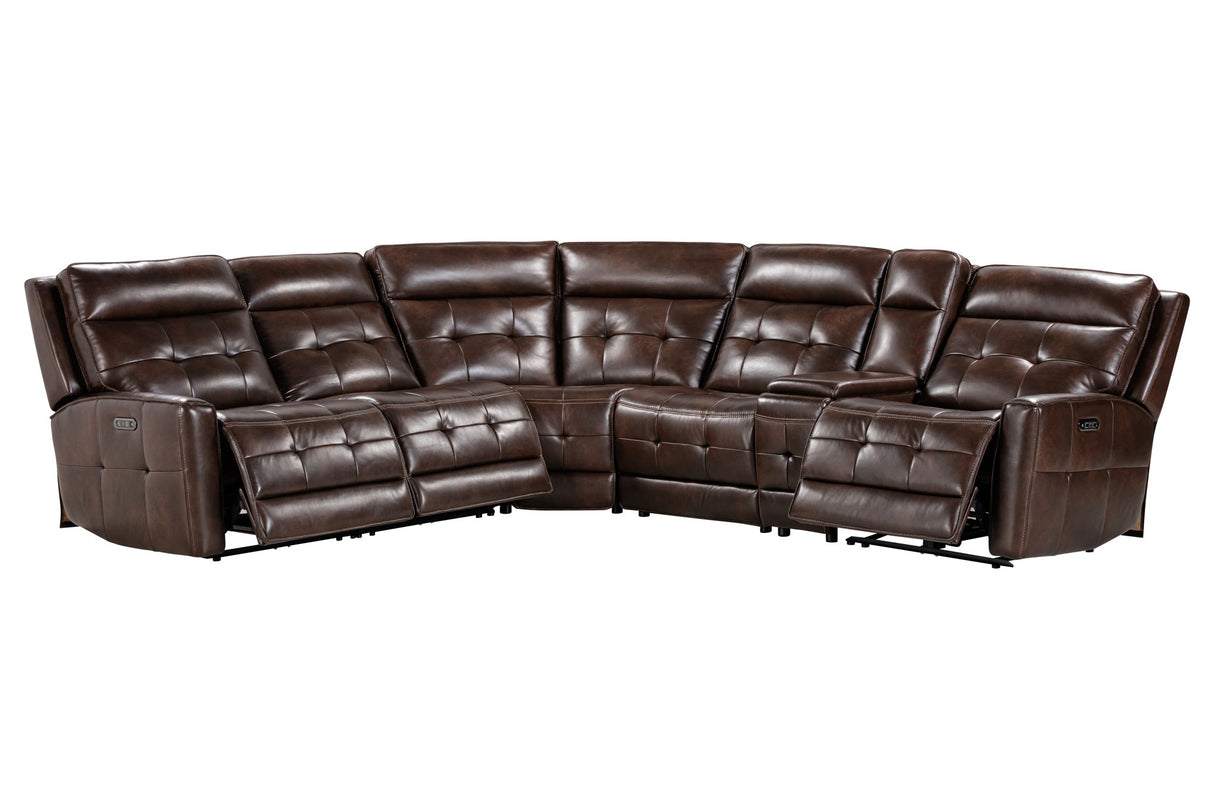 Canterbury - Zero Gravity Modular Power Reclining Sectional