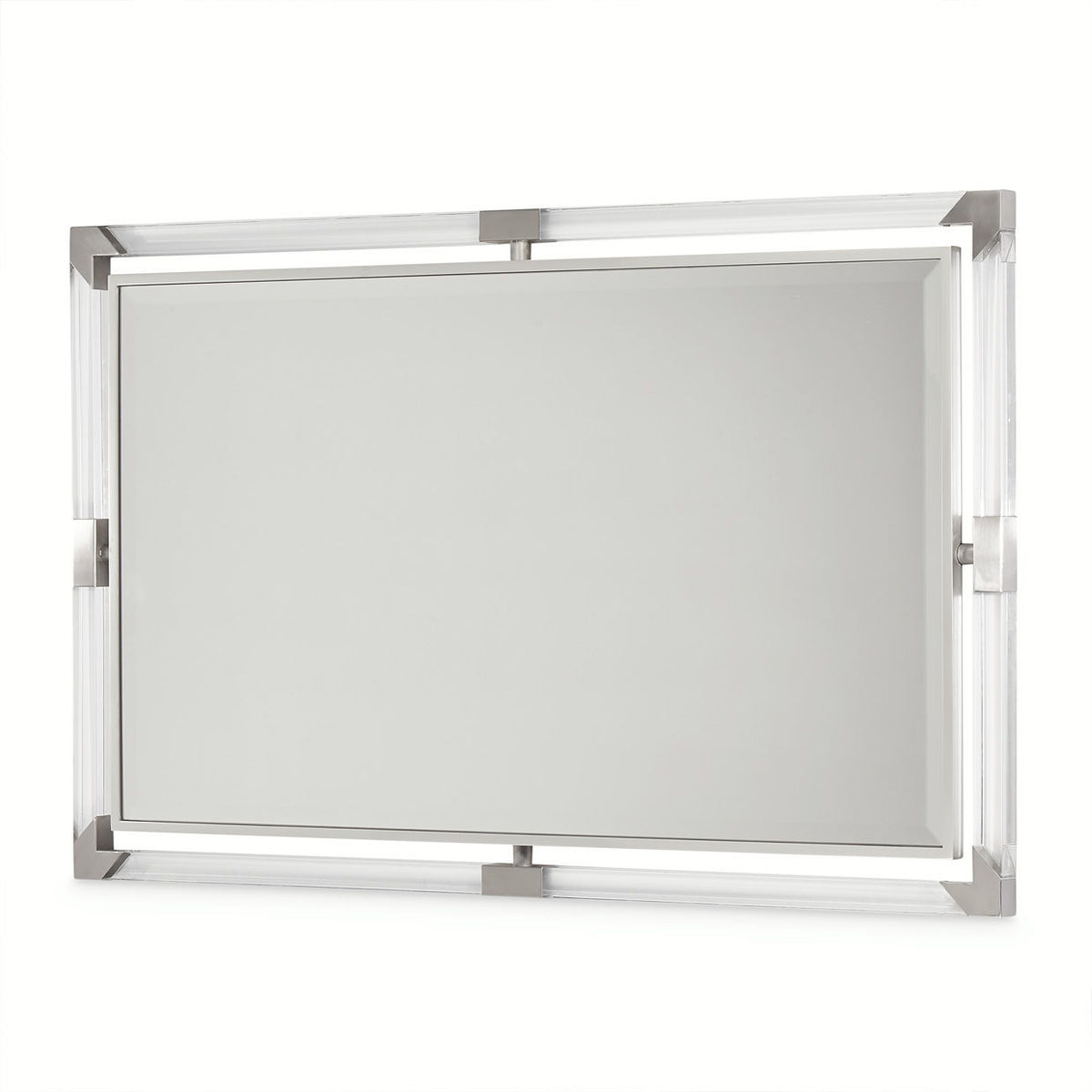 Penthouse - Wall Mirror - Gray
