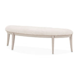 Fantosini - Bed Bench - Silver Mist