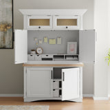 Americana Modern - Workstation with LED Light alternate view 4