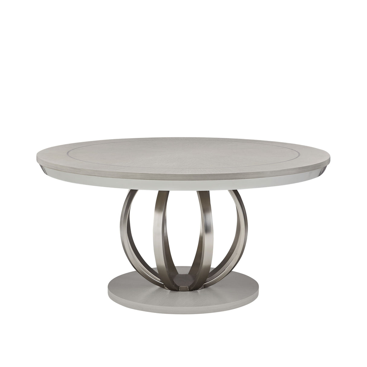 Eclipse - Round Dining Table - Moonlight Gray