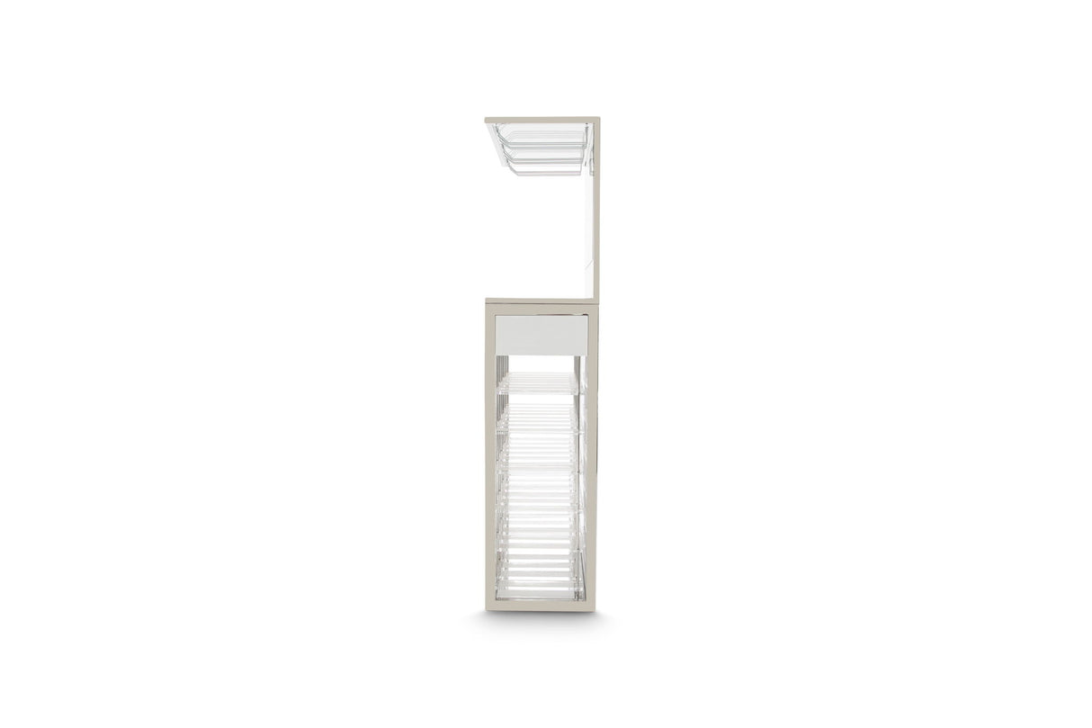 State St. - Wall Bar - Glossy White