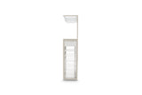 State St. - Wall Bar - Glossy White