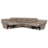 Lucius - Power Reclining Sectional