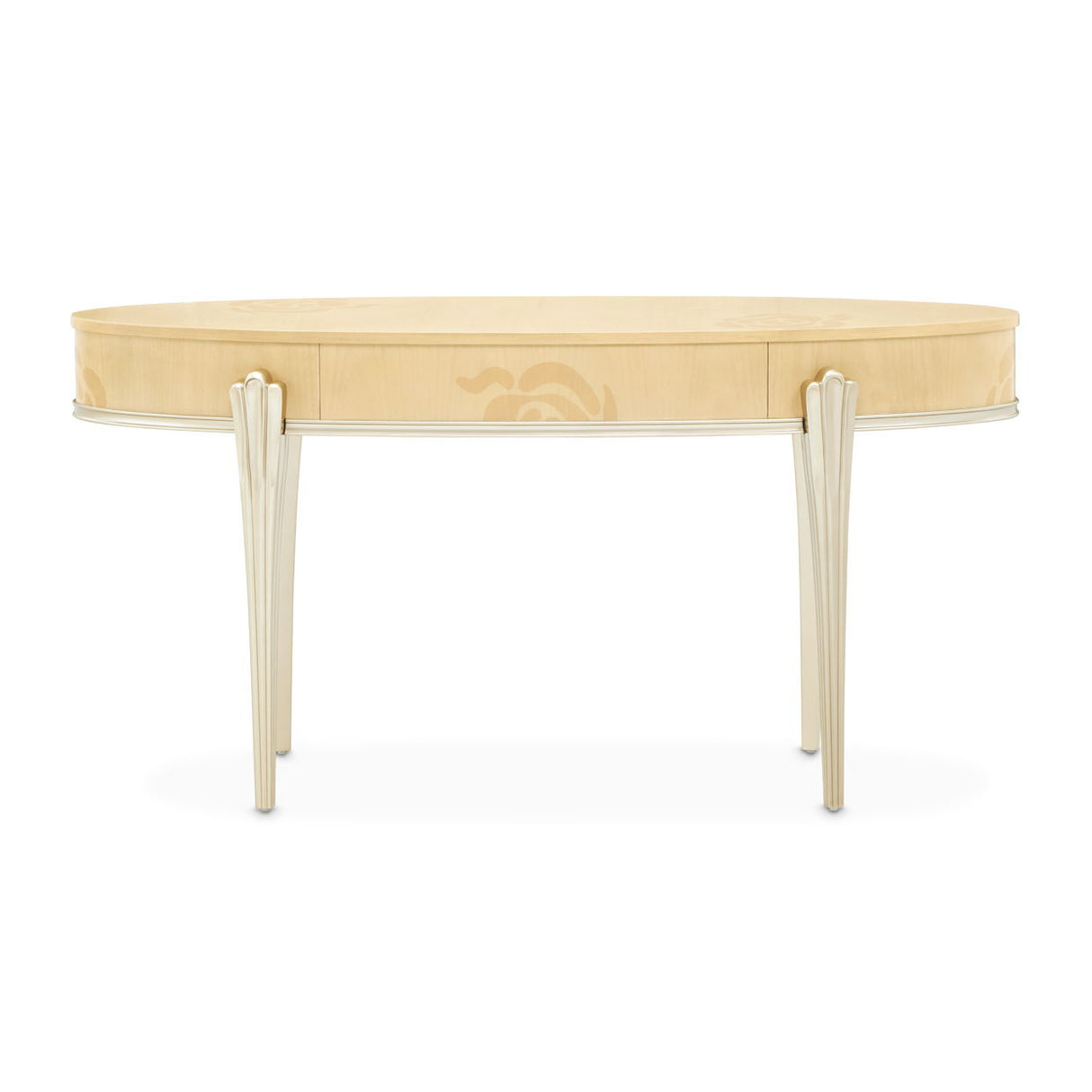 Camellia Field - Wood Vanity Desk