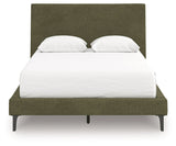 Chirason - Upholstered Bed With Roll Slats