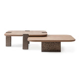 Bristol Point - Tall Cocktail Table - Saddle Brown
