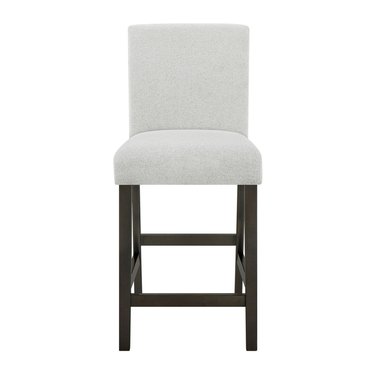 Carissa - Silla de mostrador (Juego de 2) - Stone