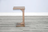 Arizona - Sofa Mate Table - Weathered Brown