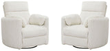 Radius - Power Swivel Glider Recliner (Set of 2)