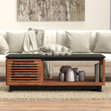 Graceland - Coffee Table - Black / Bourbon