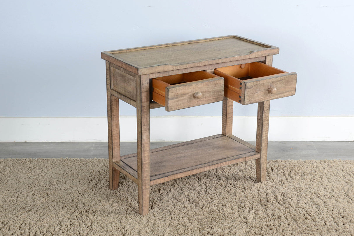 Mesa auxiliar Marina de 26" de alto