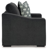 Wryenlynn - Chair And A Half - Onyx