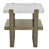 Perth - Marble Top Table
