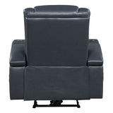 Alair - Sillón reclinable eléctrico con Bluetooth, cargador inalámbrico y portavasos
